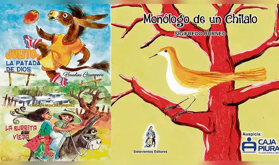 Literatura infantil piurana