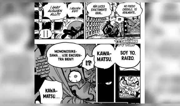 One Piece 935: Queen pone en peligro la vida de Luffy al querer ejecutarlo