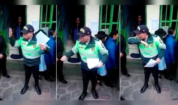 En quechua, policía da recomendaciones para prevenir el coronavirus [VIDEO]