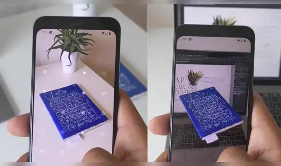 Smartphone: con esta app podrás copiar un objeto de la vida real y pegarlo en la computadora 