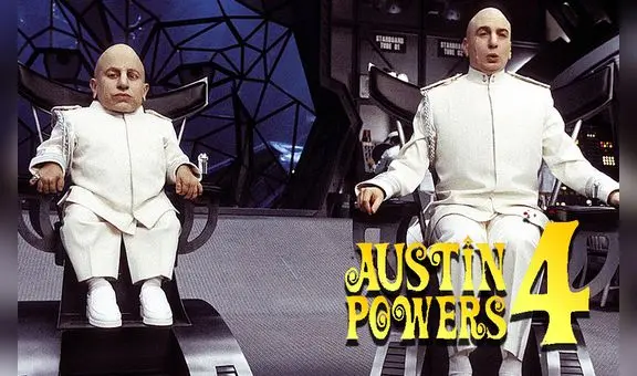 Austin Powers: filtran trama de la cuarta película  