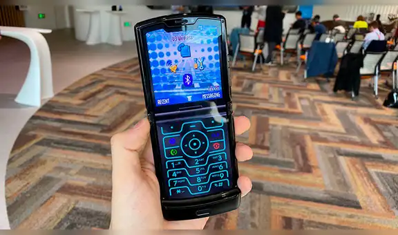 Motorola Razr: conoce la fascinante característica oculta del nuevo smartphone plegable [VIDEO]