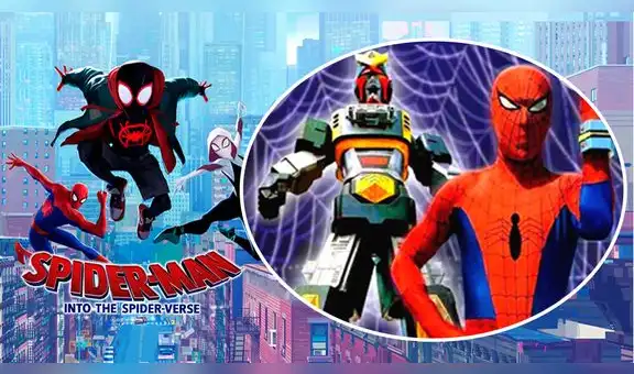 Spider-Verse 2: robot de Spider-Man japonés debutará en la secuela 