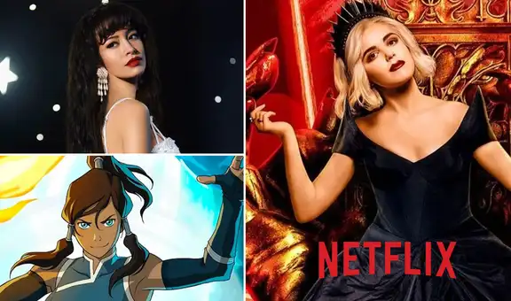 Netflix, estrenos en diciembre: Sabrina 4 y todo lo que llegará vía streaming