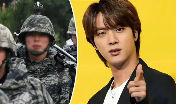 BTS: revelan nueva foto de Jin en el servicio militar tras exigente marcha de 20km