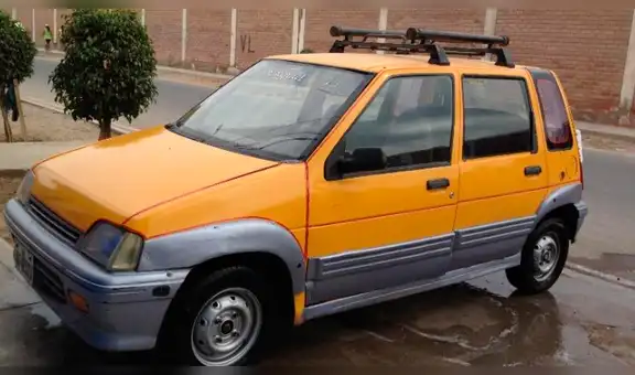 Vía Facebook: recorre con 'tico convertible' las calles de Lima y sorprende en las redes [FOTOS]