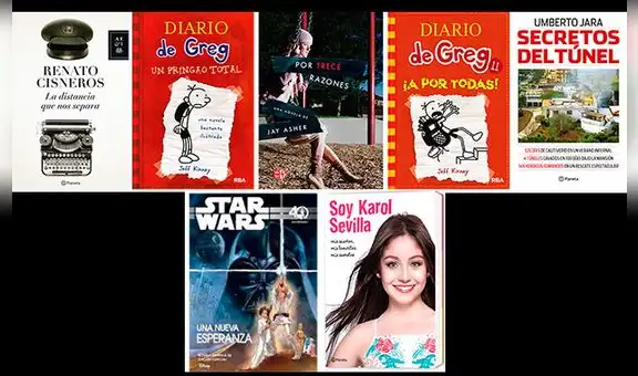 Conozca cuáles han sido los libros más vendidos en mayo