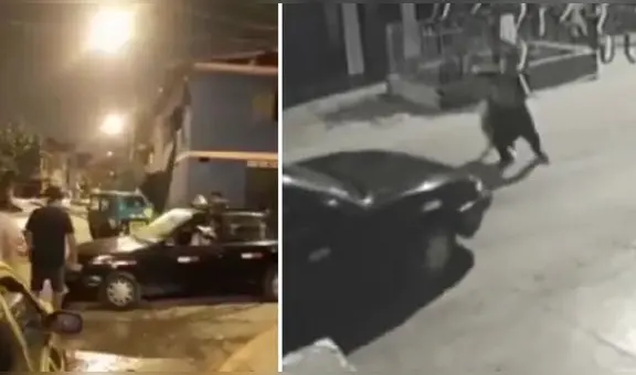 Madre de familia es atropellada por su primo durante confusa discusión en Villa El Salvador