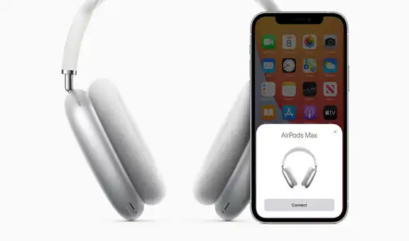 AirPods Max: Apple lanza audífonos de diadema con cancelación de ruido