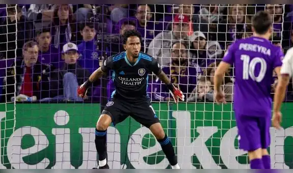 Pedro Gallese: “Orlando City está contento conmigo y no piensa dejarme ir”