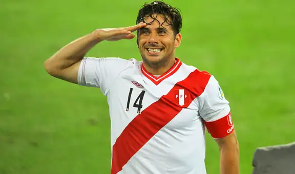 Claudio Pizarro: “Fue un honor ser el capitán de Perú”