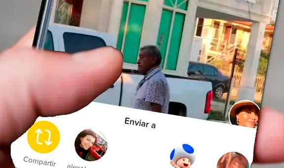 Ten cuidado al compartir un video de TikTok: tus amigos podrían enterarse