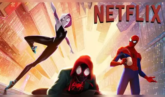 Spider-Man: Into the Spider-Verse ya se encuentra en Netflix
