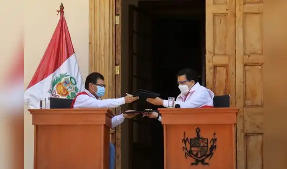 Firman convenio para impulsar Tercera Etapa de Chavimochic