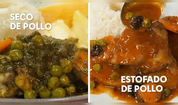 Cómo cocinar el Estofado de Pollo y el Seco de Pollo peruano