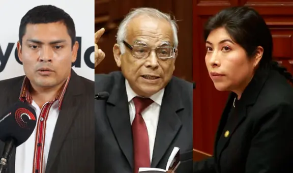 Américo Gonza sobre Aníbal Torres y Bettsy Chávez: “Eran personas nefastas”