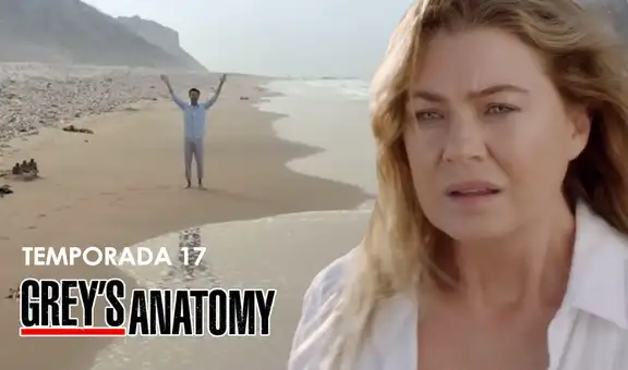 Grey’s anatomy 17: Derek Shepherd y  Meredith Grey se reúnen después de 5 años