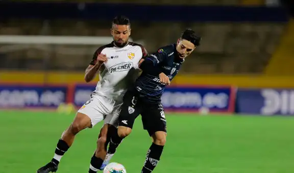 Independiente del Valle y Barcelona SC igualaron por la mínima diferencia en la LigaPro 2020