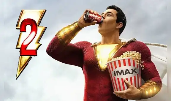 Shazam 2: confirman fecha de estreno de la esperada secuela