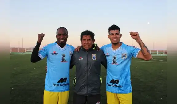 Leudo y Fajardo ya entrenan con Binacional [VIDEOS]