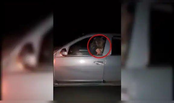 Vía Facebook: pareja es captada teniendo sexo a 70 km/h en carretera