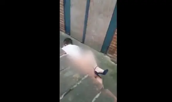 YouTube: captan a pareja teniendo sexo en una calle de Inglaterra, el video se volvió viral
