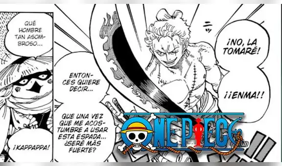 One Piece manga 955 ONLINE: “Enma”, lee el episodio semanal [VIDEO]