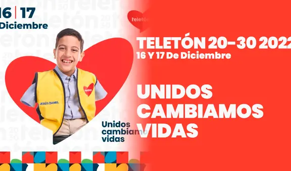 ¿Cuándo es la Teletón 2022 Panamá y a quiénes beneficiará lo recaudado?