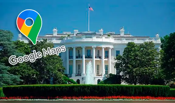Google Maps: recorre Estados Unidos y descubre cómo luce por dentro la Casa Blanca [FOTOS]