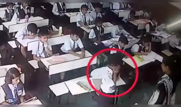 YouTube: maestra golpeó 40 veces a su alumno por no decir “presente” [VIDEO]
