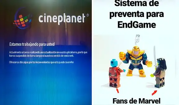 Avengers Endgame: Estos son los memes más divertidos tras la caída de Cineplanet