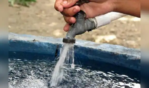MEF transfiere más de 2 millones 777 mil de soles para obras de agua y saneamiento