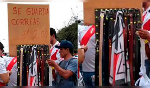 Policía retiró del Monumental a cuidador de correas luego de la final de la Copa Libertadores 2019