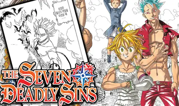 Nanatsu no Taizai manga 339 ONLINE: enfrentamiento final ¡Arthur vs Cath Palug! [FOTOS] 