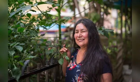 La voz de Mamá Simona