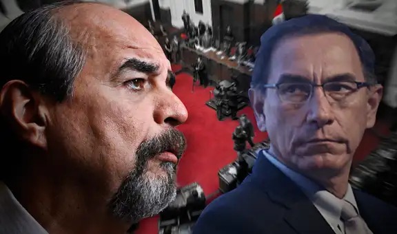 Mauricio Mulder a Vizcarra: “Si decide cerrar el Congreso, tendría que sacarnos a patadas”