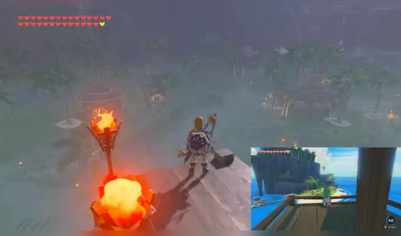 Zelda Breath of the Wild logró esconder un hermoso secreto por más de dos años [VIDEO]