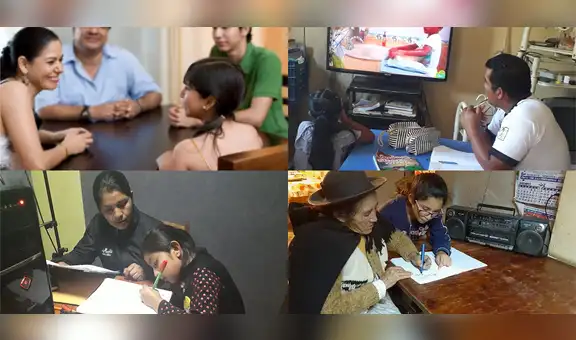 Derrama Magisterial realiza “Escuela para padres” para guiar a familias en la educación de sus niños durante la pandemia