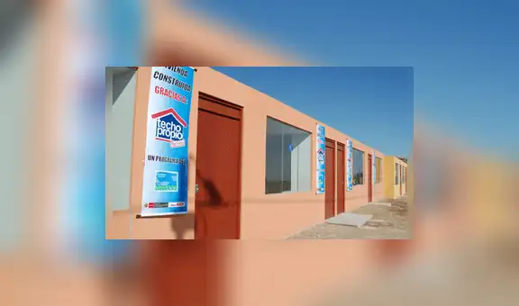 Techo Propio: Se eleva a 37.625 soles el valor del bono para la compra de una vivienda nueva