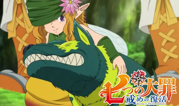 Nanatsu no Taizai EN VIVO 3x08: ¿Cómo y a qué hora ver el episodio 6 de la temporada?