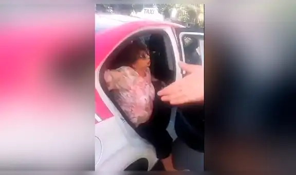 Se niega a pagarle a taxista, lo acusa de llevar un cadáver y la bautizan como ‘Lady muertos’ [VIDEO]