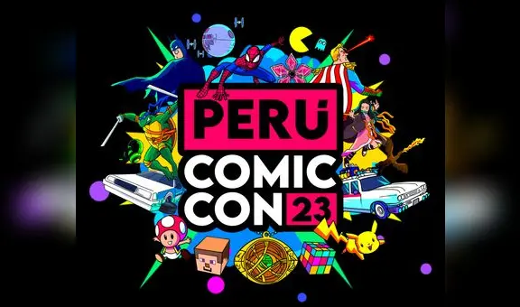 Anuncian el Perú Comic Con, del 27 de abril al 1 de mayo