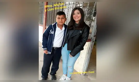 Ignoran a niño en concurso de San Valentín, su maestra se toma foto con él y gana el premio [VIDEO]
