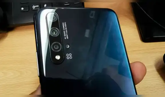 Huawei Nova 5T: unboxing del smartphone con 5 cámaras y lector de huellas en la parte lateral [VIDEO]