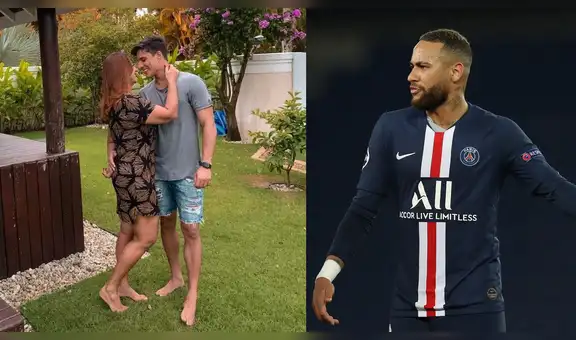 Neymar le escribe mensaje a su madre luego de que anunciara relación con joven de 22 años