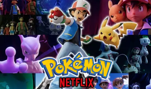 ‘Pokemon: Mewtwo contraataca: evolución’ ya está disponible en Netflix 