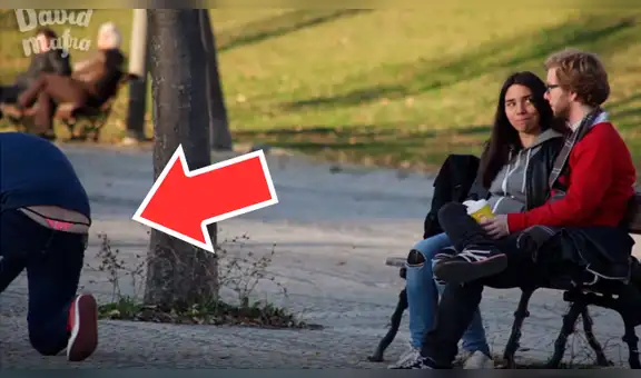 YouTube viral: hombre sale a las calles con ‘tanga’ y así fue la reacción de los transeúntes al notarlo [VIDEO]