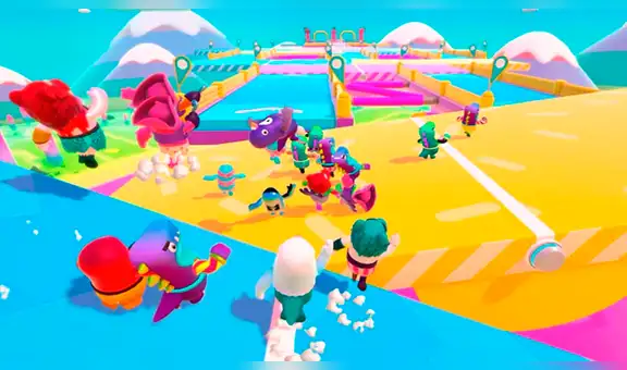 Fall Guys quiere destronar a Among Us y lanza actualización que busca frenar a los hackers