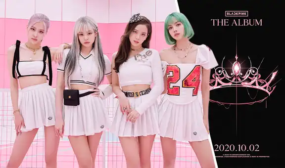 The Album de BLACKPINK conquista el Official Charts de Reino Unido