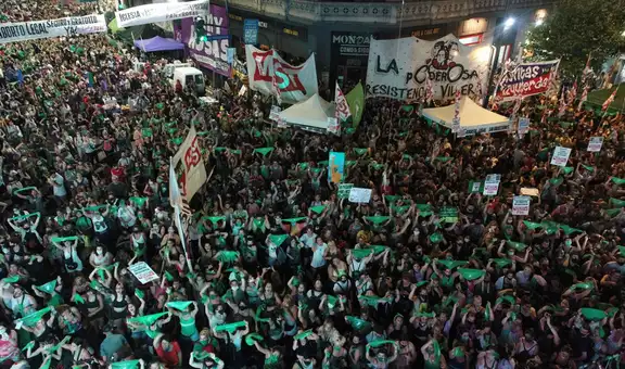 Argentina: Cámara de Diputados aprueba legalización del aborto